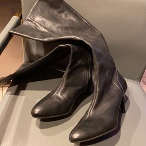 Talbots high heel tall boots